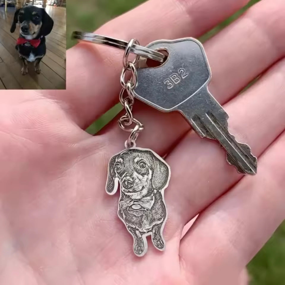 Life-Like Keychain